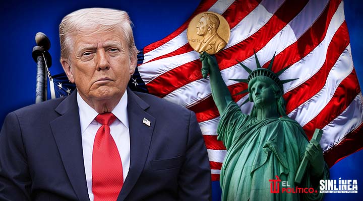 Trump Premio Nobel