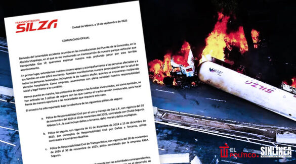 Silza lamenta explosión de pipa; asumirá responsabilidad