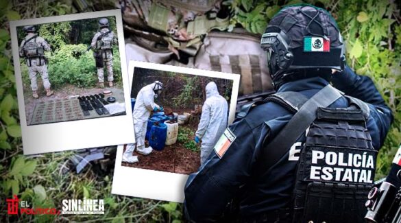 Sinaloa. Caen 11 integrantes de la fracción de Los Chapitos