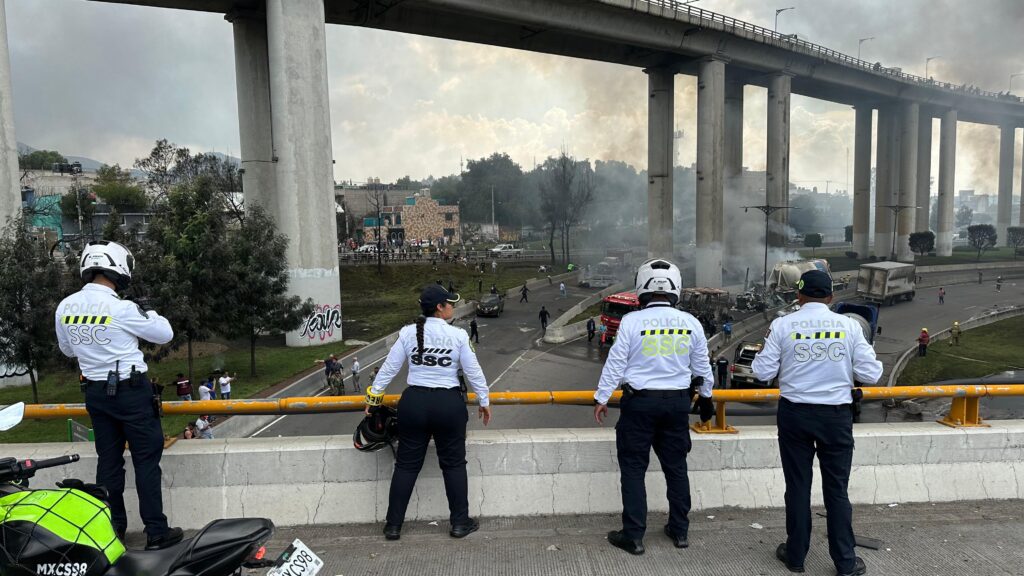 SSC pipa de gas