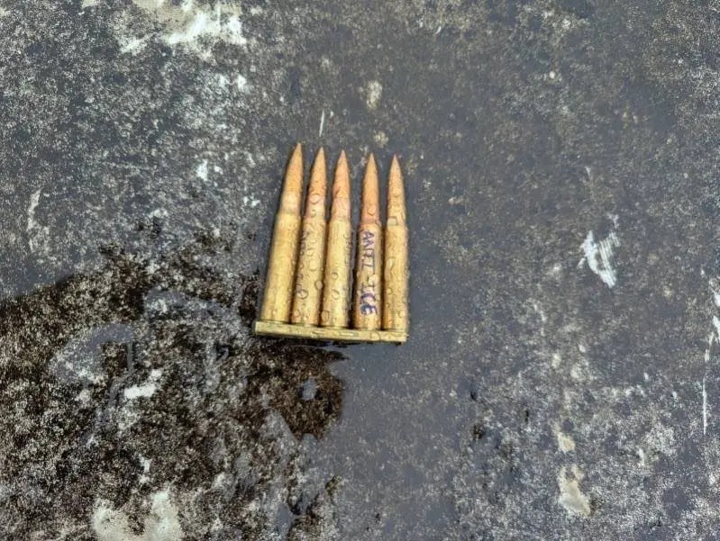 Balas del tiroteo