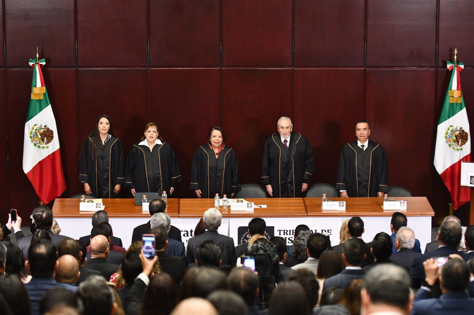 Tribunal de Disciplina advierte cárcel para jueces corruptos