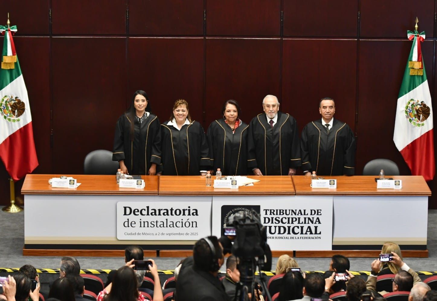 Tribunal de Disciplina advierte cárcel para jueces corruptos