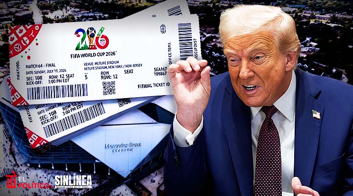 Trump amenaza con el Mundial 2026