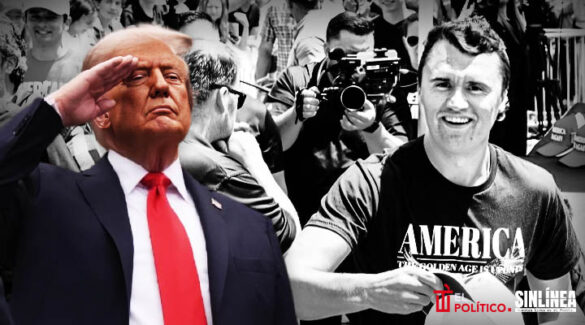 Trump Charlie Kirk