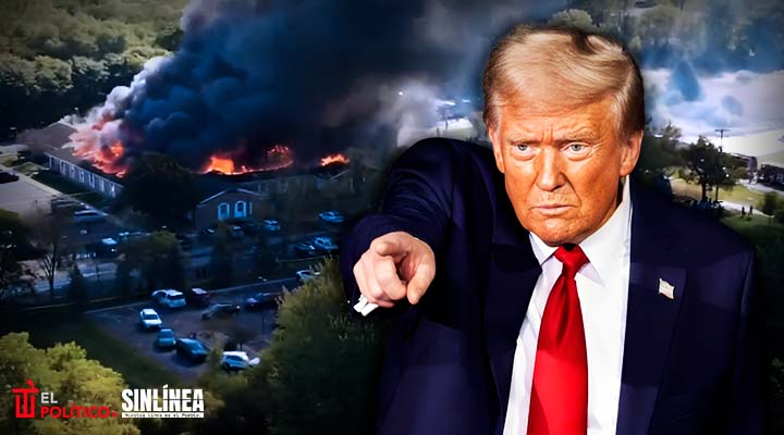 Trump condena tiroteo en iglesia mormona de Michigan