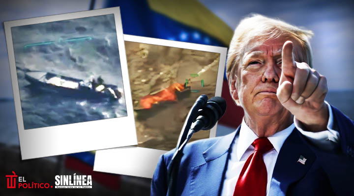 Trump confirma nuevo ataque contra embarcación venezolana
