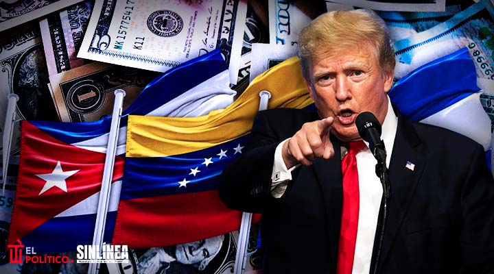 Trump destinará 400 mdd para enfrentar a Venezuela, Cuba y Nicaragua