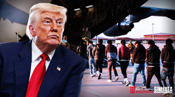 Trump lanza operativo enfocado en deportar "delincuentes"