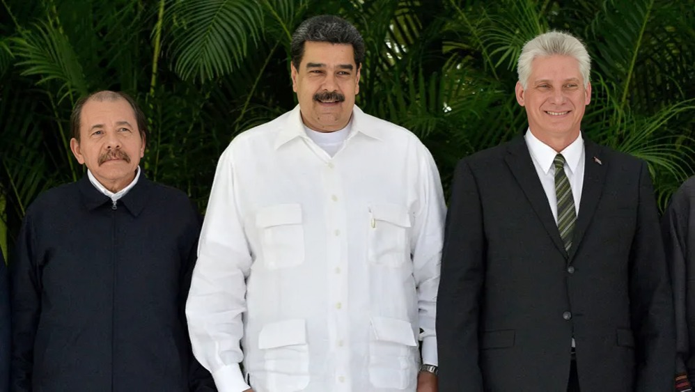 Trump llama antiamericanos a gobierno de Venezuela, Cuba y Nicaragua