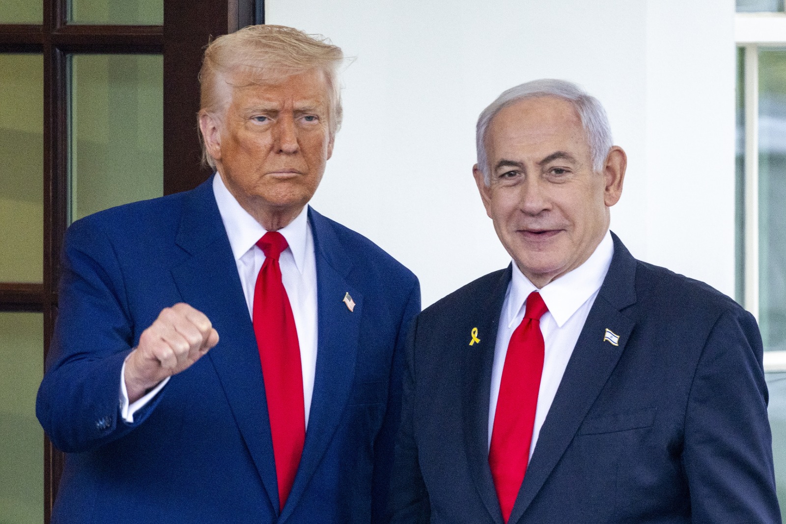Trump mantiene apoyo a Israel en genocidio contra Palestina