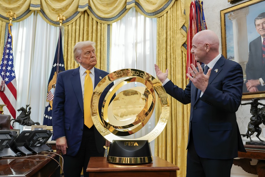 Donald Trump en el Mundial de 2026