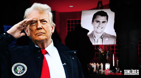 Trump pide 58 mdd para seguridad tras muerte de Kirk