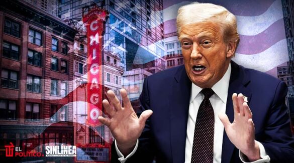 Trump promete acabar "rápido" con el crimen en Chicago