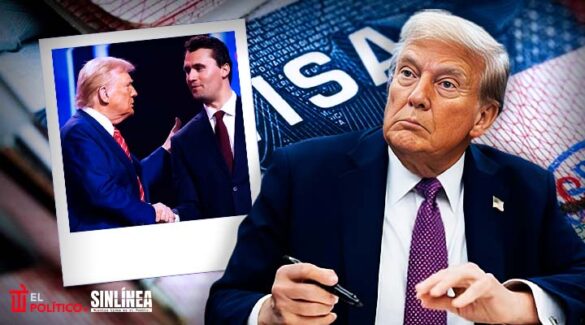 Trump quitará visa a quien celebre asesinato de Charlie Kirk