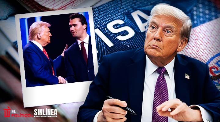 Trump quitará visa a quien celebre asesinato de Charlie Kirk