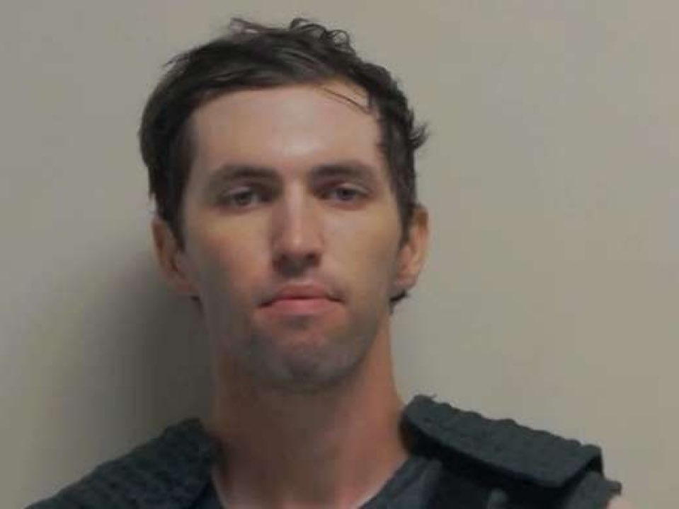 Tyler Robinson mugshot 