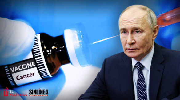 Vacuna rusa contra el cáncer, lista para su uso: Putin