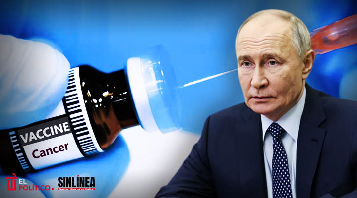 Vacuna rusa contra el cáncer, lista para su uso: Putin