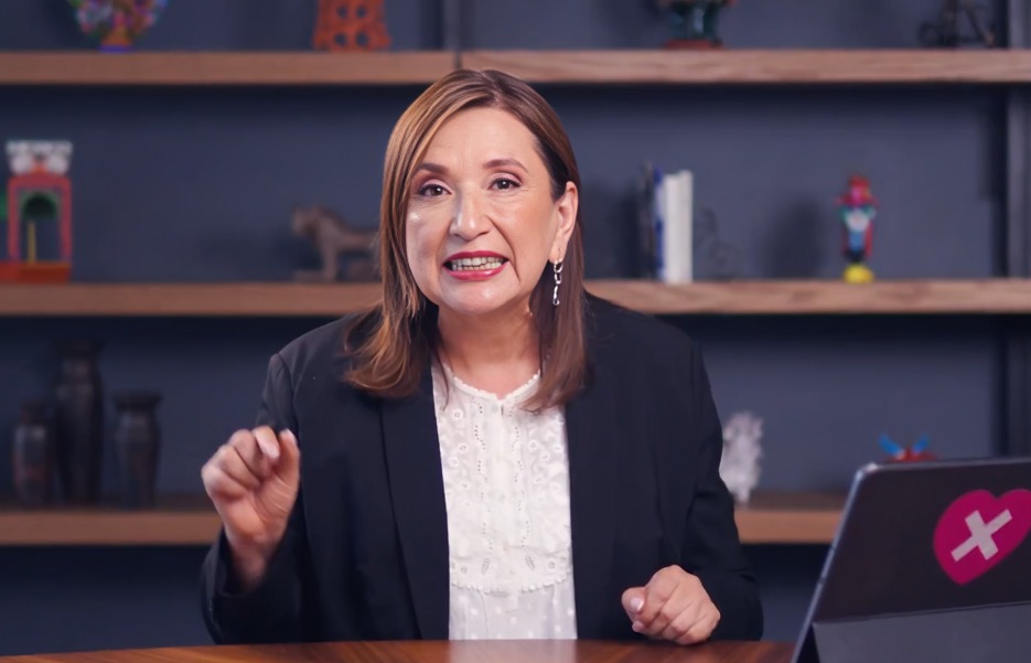 Xóchitl Gálvez acusa a AMLO de crear estructura criminal