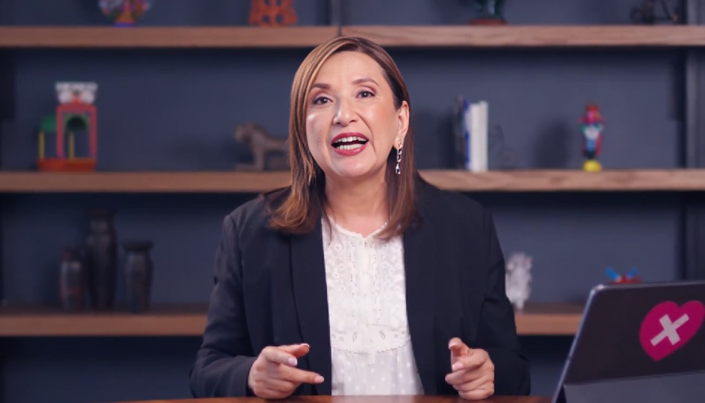 Xóchitl Gálvez se lanza contra AMLO