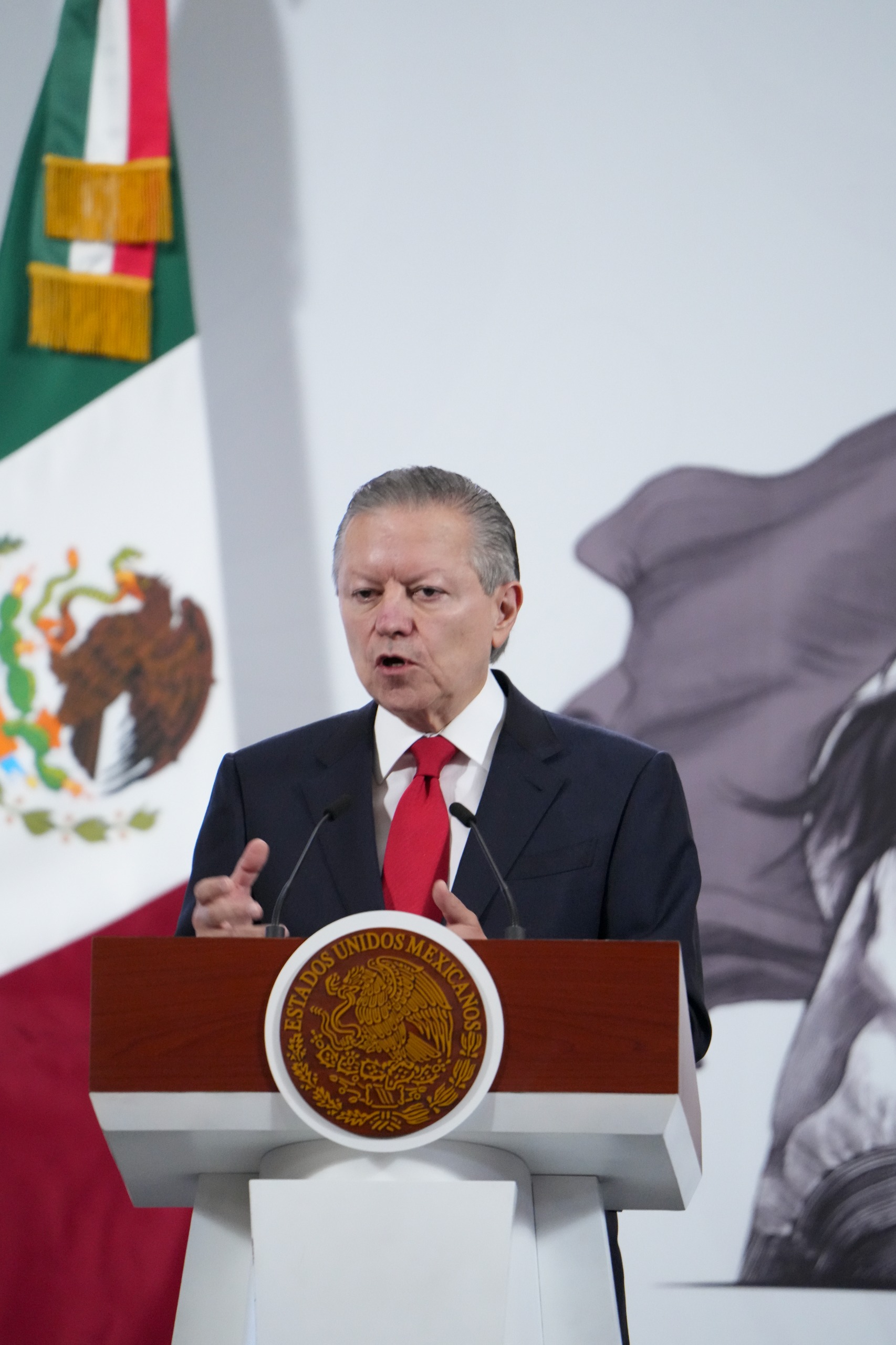 Zaldívar Ley de Amparo