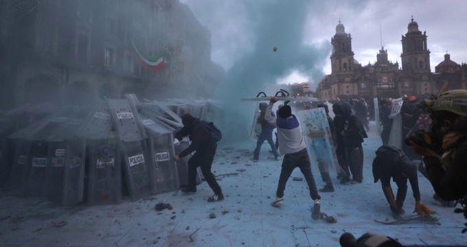 2 de octubre marcha CDMX