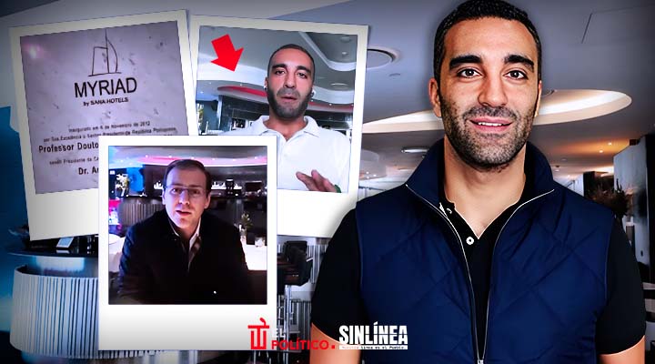 Abogado desmiente a Simón levy y publica video desde Portugal