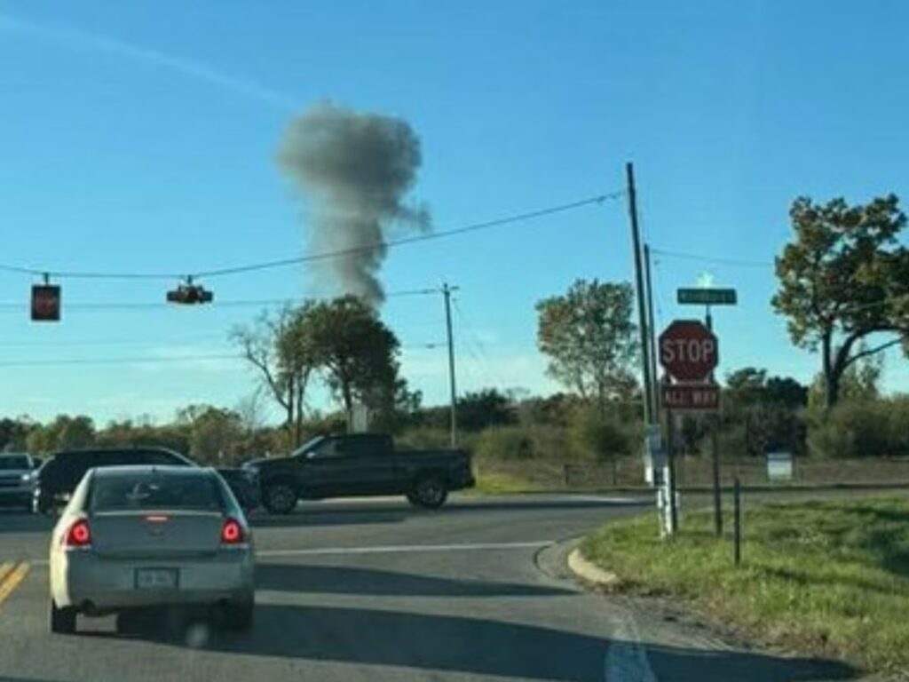 accidente aéreo en Michigan