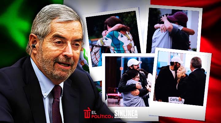 Activistas detenidos regresan a México