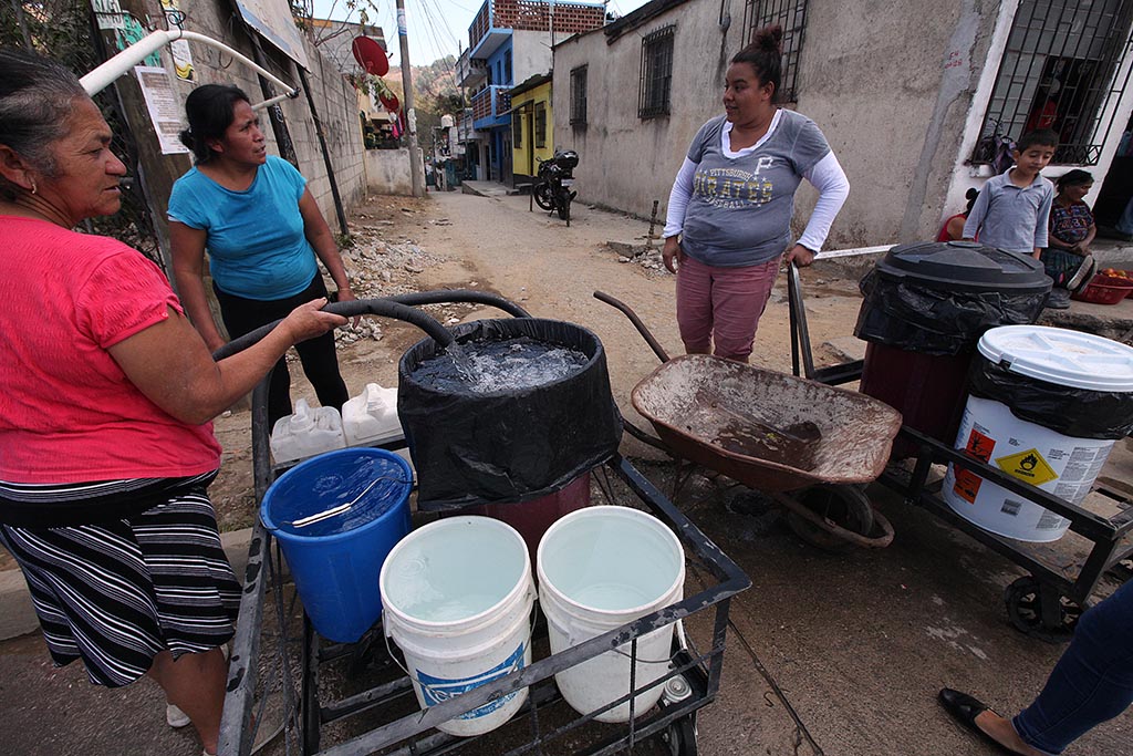 Agua en México