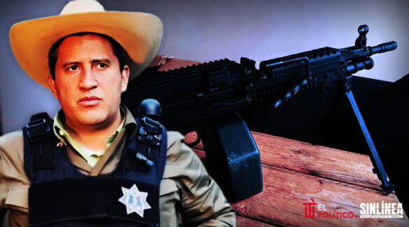 Alcalde de Uruapan pide armas militares para "igualar capacidad" del narco