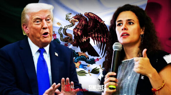 Alcalde responde a Trump sobre control de carteles en México