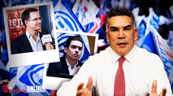 Alito Moreno llora porque el PAN no quiere ir en coalición