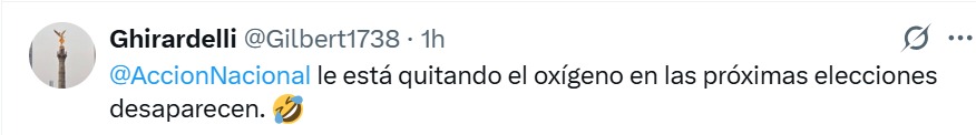 Alito el PAN quita el oxígeno