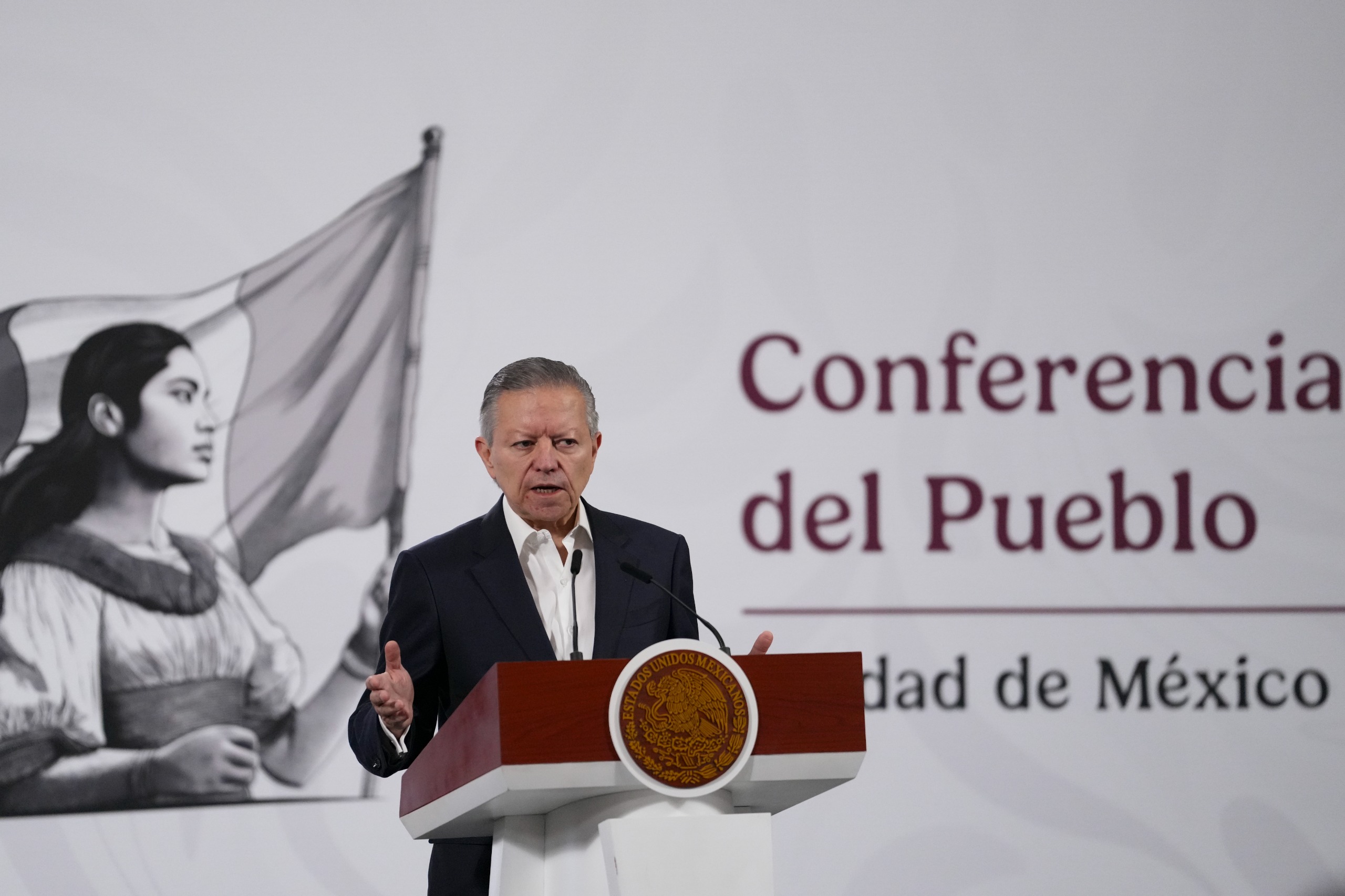 Arturo Zaldívar 16 de octubre