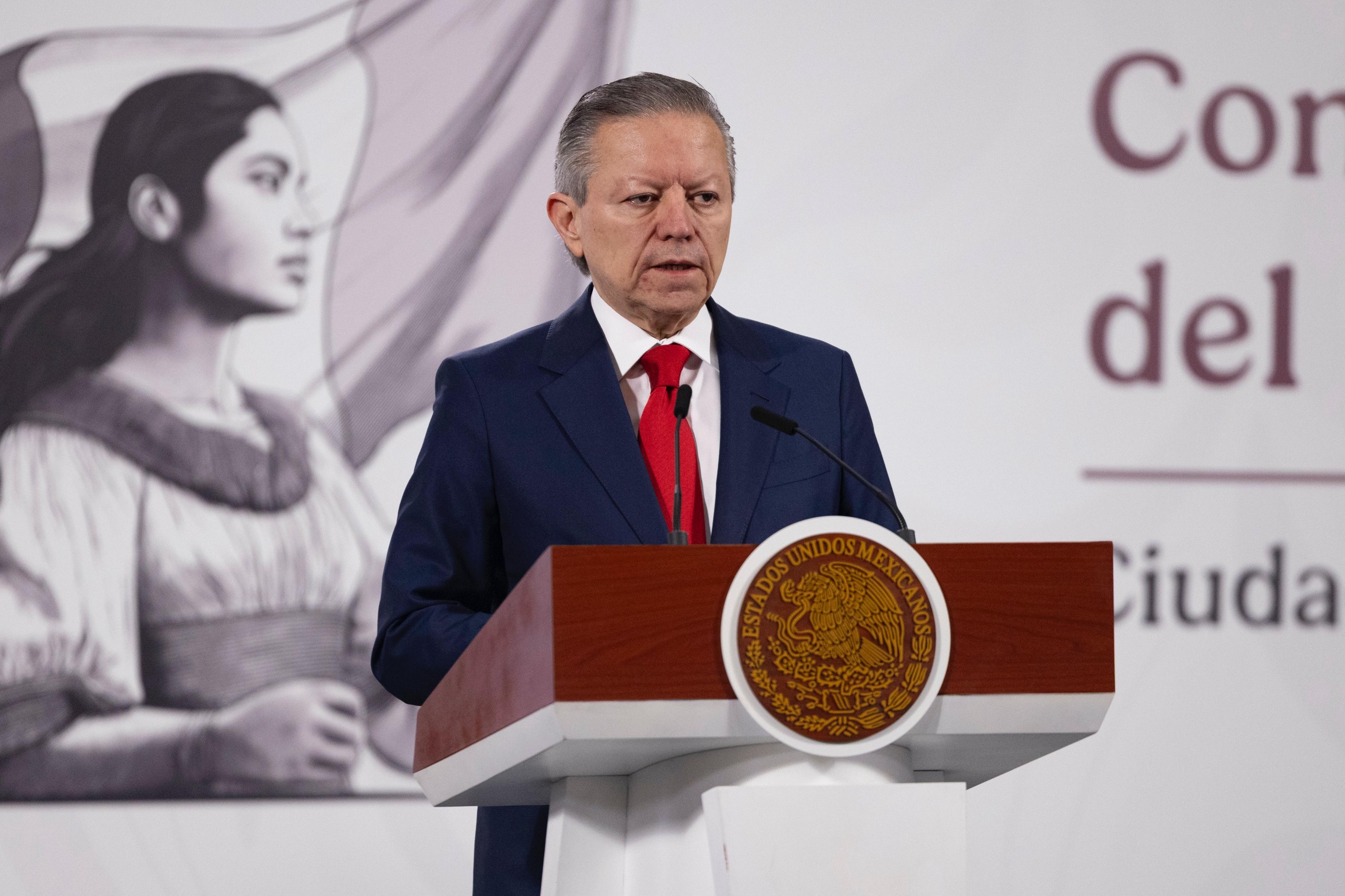 Arturo Zaldívar 3 de octubre