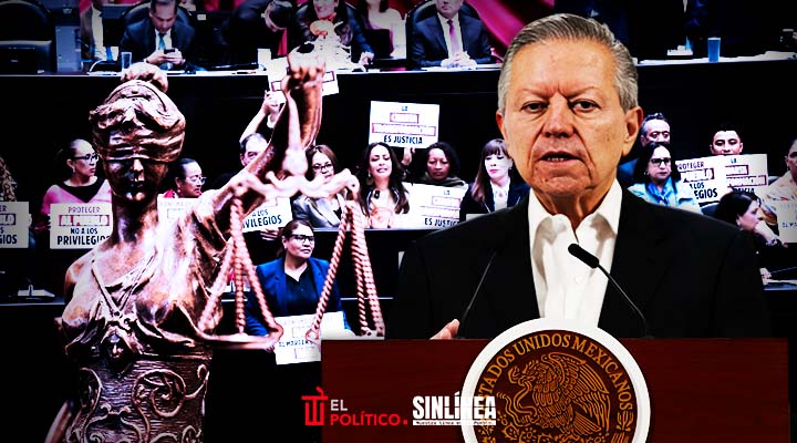 Arturo Zaldívar explica cambios en Ley de Amparo: "falso que sea regresiva"