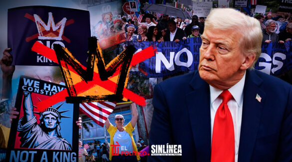 Así fueron las protestas masivas contra Trump en EU