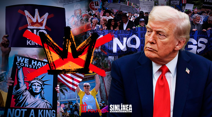 Así fueron las protestas masivas contra Trump en EU