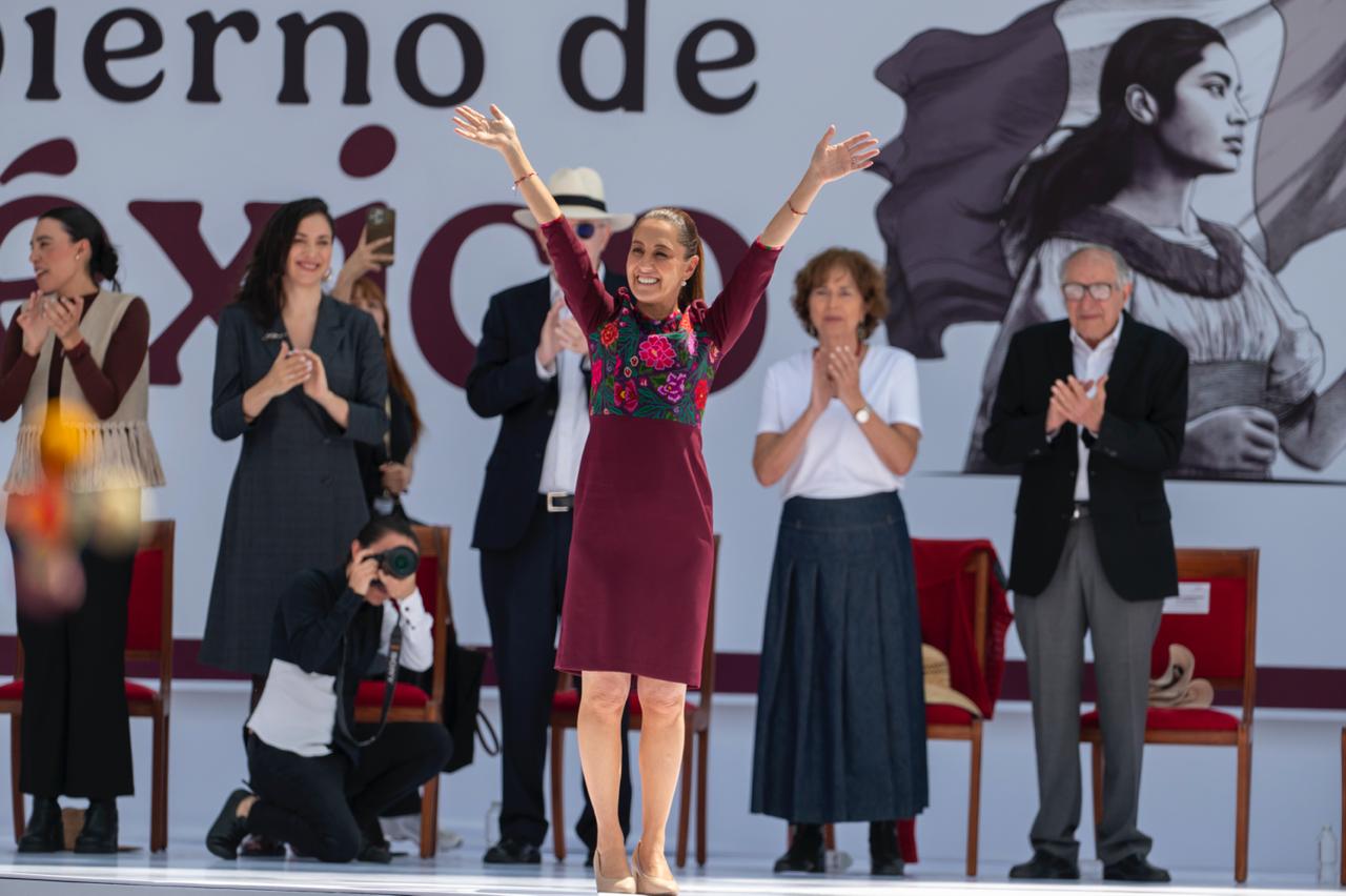 Avances del gobierno de Sheinbaum