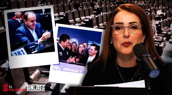 Azucena se lanza contra diputados que no trabajan y cobran