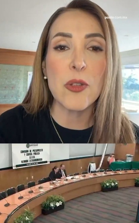 Videocolumna de Azucena Uresti