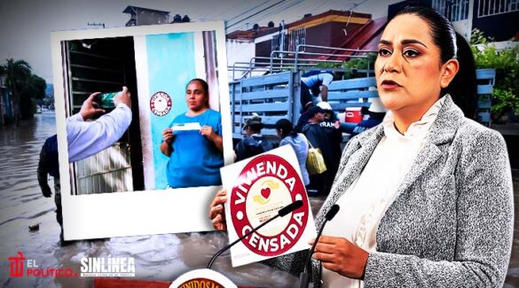 Bienestar inicia censo de damnificados