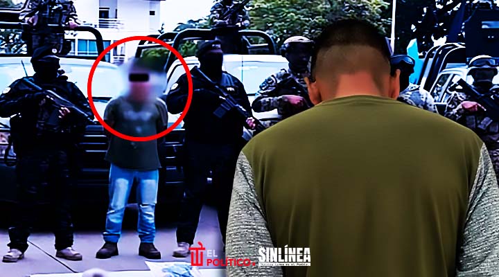 Detienen a El Chuacheneger, presunto jefe de plaza del CJNG en Tabasco