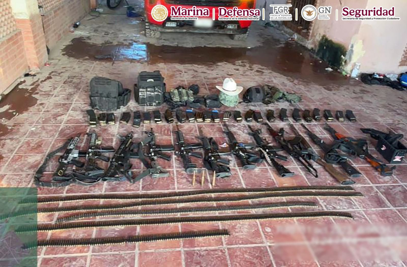 Caen 13 presuntos integrantes de Los Mayos en Sinaloa
