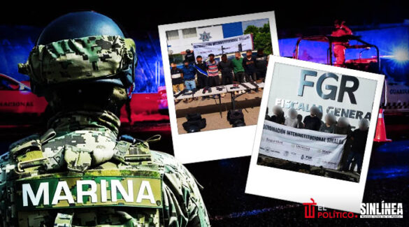 Caen 18 integrantes de Los Chapitos y Los Mayos durante operativo en Sinaloa