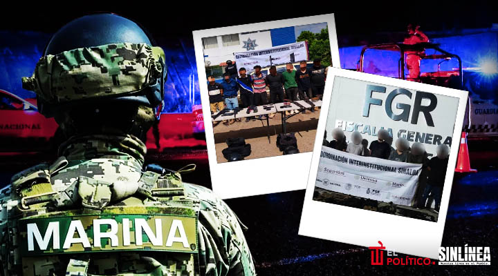 Caen 18 integrantes de Los Chapitos y Los Mayos durante operativo en Sinaloa