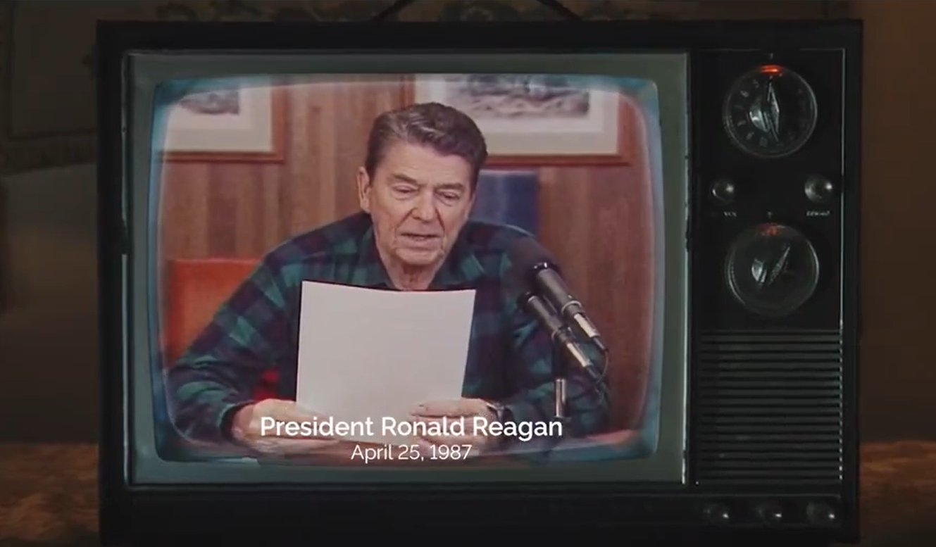 Campaña publicitaria Ronald Reagan