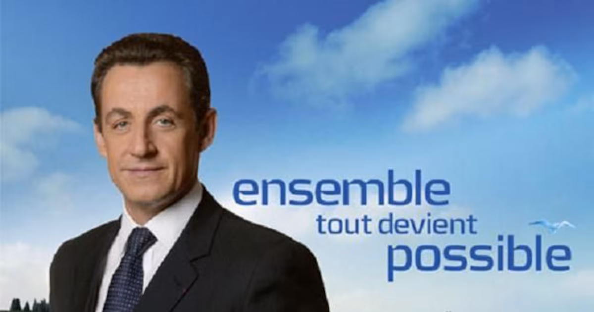 Campaña electoral de Sarkozy 